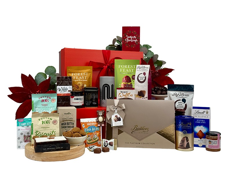 Alcohol Free Colossus Xmas Hamper Christmas Hamper