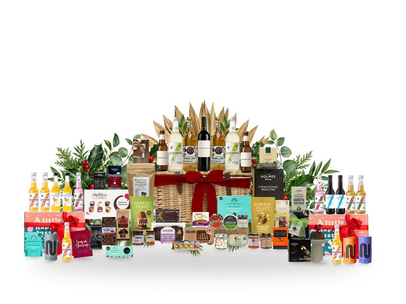 Alcohol Free Celestial Giant Christmas Hamper