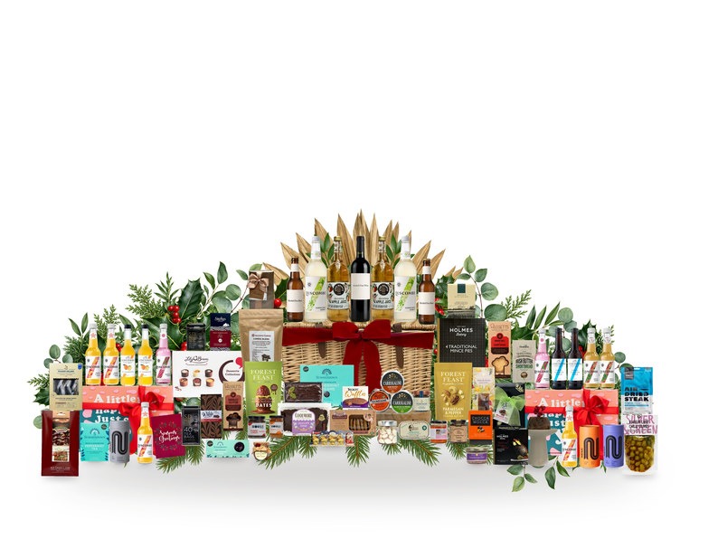 Alcohol Free Deli Celestial Giant Christmas Hamper