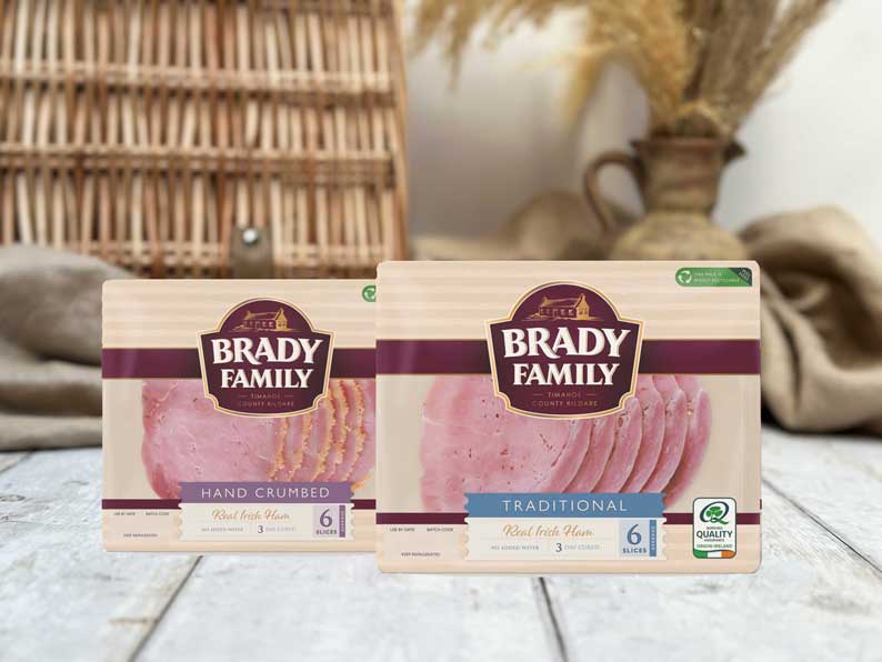 Brady Family Ham Slices 2Pack