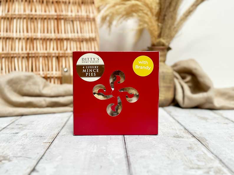 Brandy Luxury MincePies Ditty's (4)