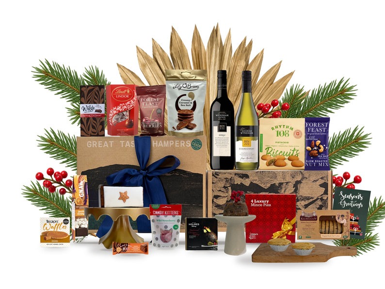 Christmas Raider Duo Christmas Hamper Gift