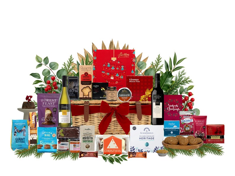 Christmas Traditional Banquet Duo Hamper