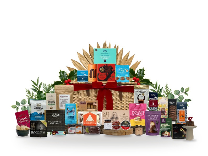 The Christmas Traditional Grand Hamper Christmas Hamper