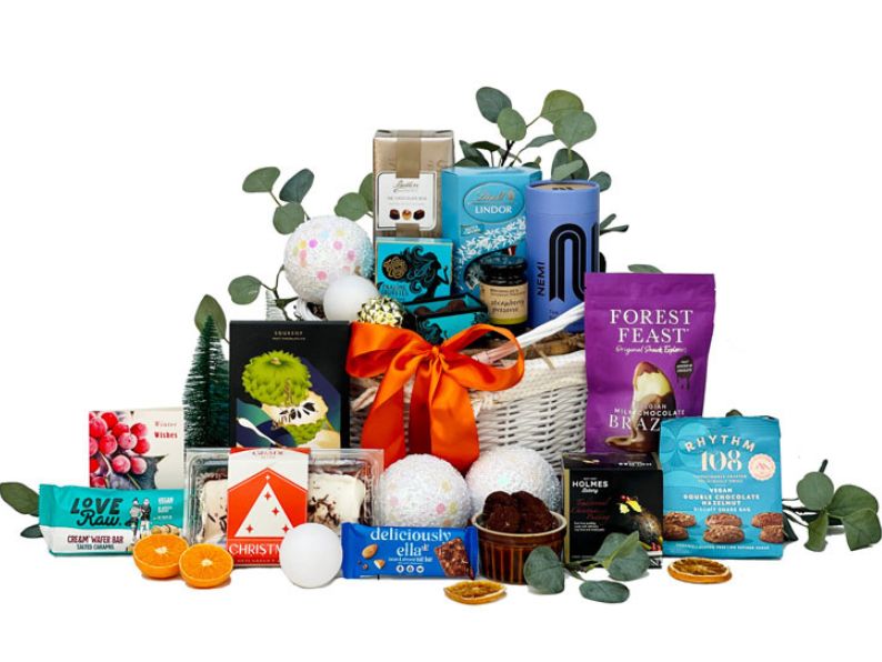 Christmas Cosmos Gift Basket