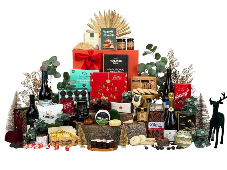 Christmas Traditional Wine Feast Christmas Hamper