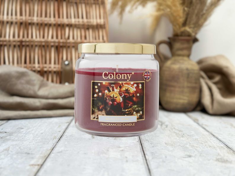 Colony Mulled Wine Jar Candle