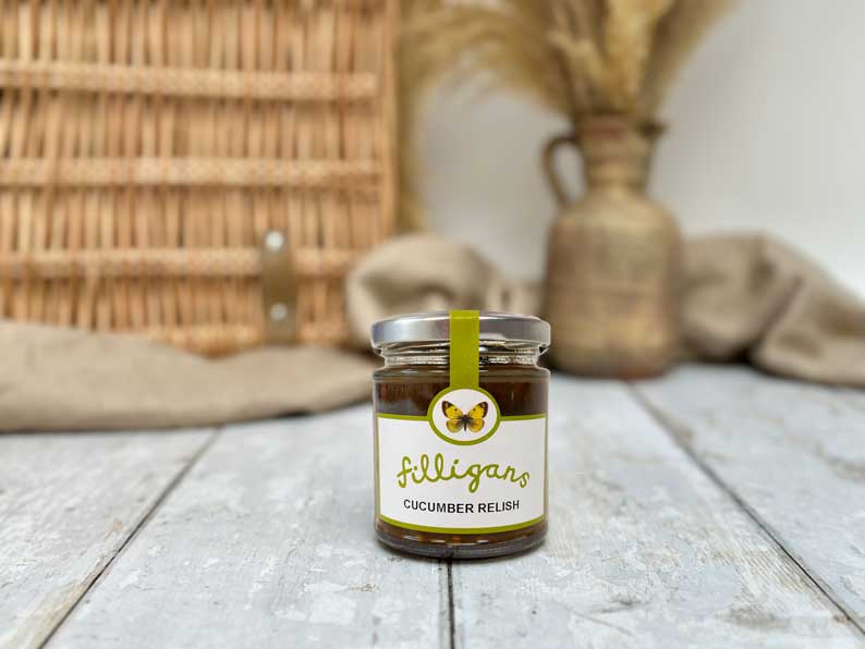 Filligans Irish Cucumber Relish, 225g