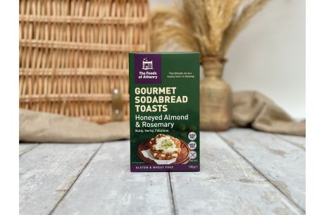 Gourmet Honeyed Sodabread Toasts with Rosemary Foods of Athenry 110g