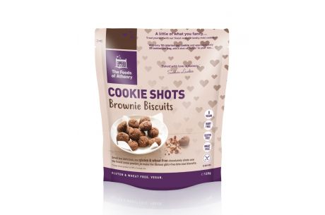 Gluten Free Cookie Shot Brownies by Foods of Athenry
