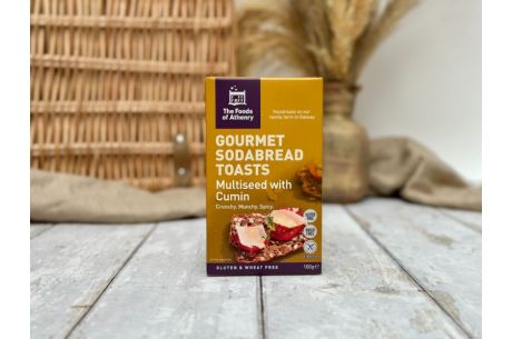 Gourmet Cumin Sodabread Toasts Foods of Athenry 110g