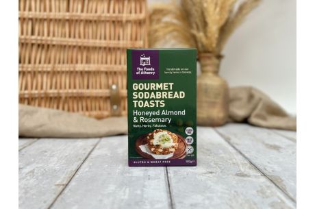 Gourmet Honeyed Sodabread Toasts with Rosemary Foods of Athenry 110g