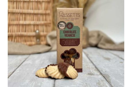 Chocolate Shortbread Viennese Hassets, 150g