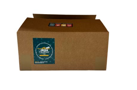 Irish Gourmet Cardboard Box