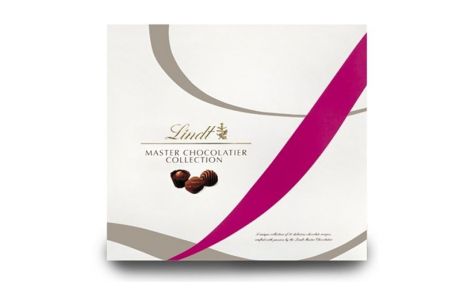Lindt Master Chocolatier Collection Box 144g 