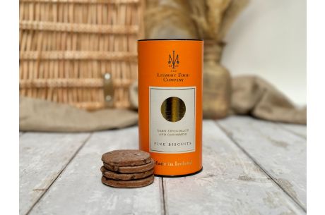 Lismore Food Cardamom With Dark Chocolate Fine Biscuits, 150g