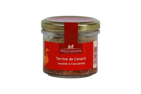 Traditional Style Duck Terrine 90g