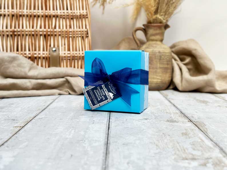 Dark Choc Vanilla Ganache Skelligs 150g