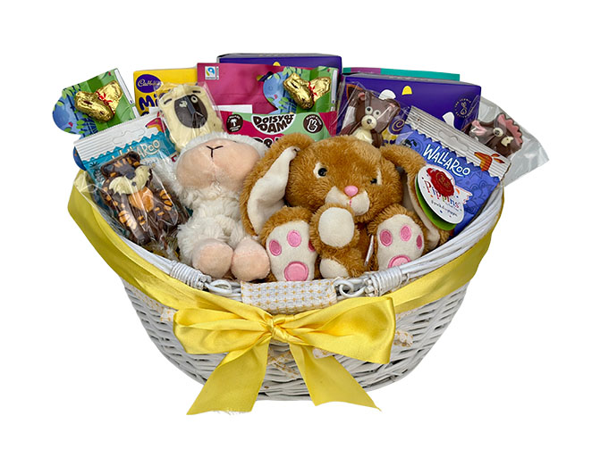 Easter Bunny Basket For Children