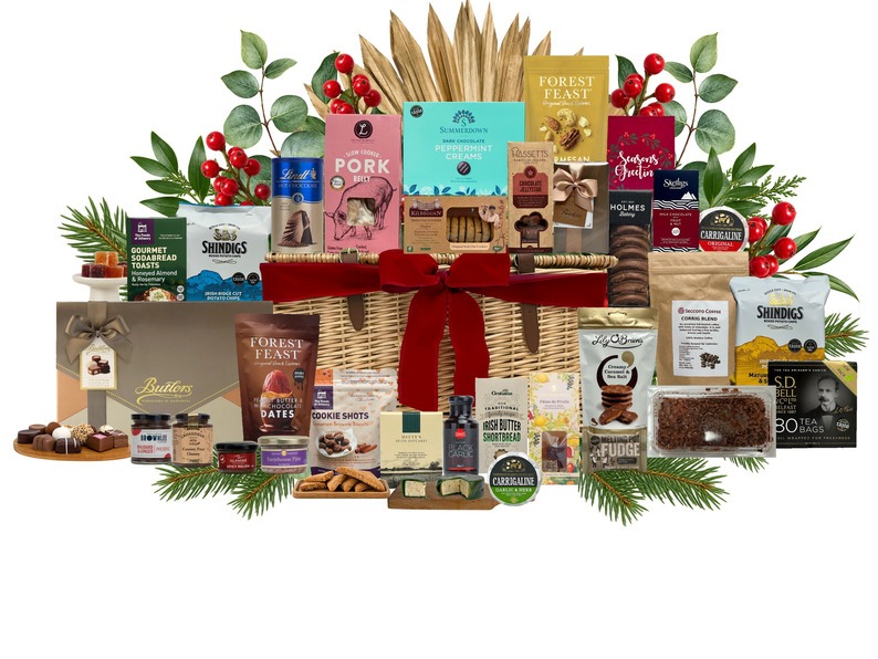 Emerald Banquet Irish Hamper 