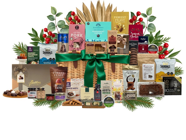 Emerald Banquet Irish Hamper 