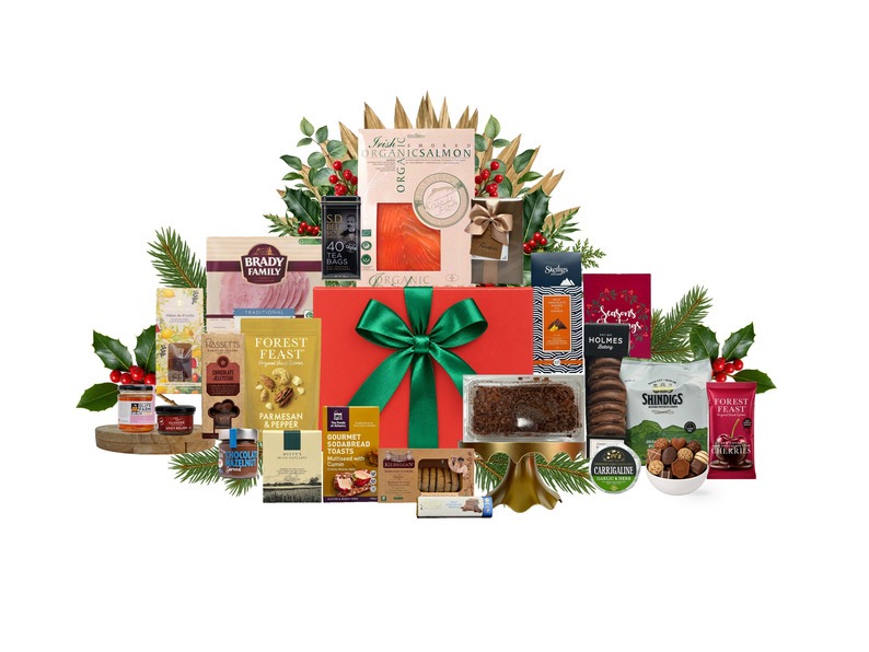 Emerald Indulgence Cold Irish Hamper 