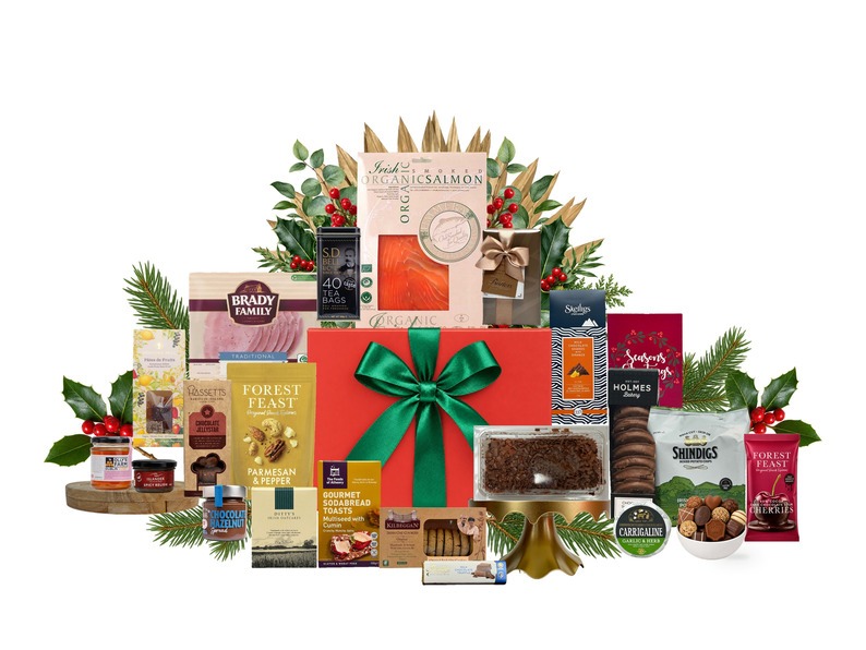 Emerald Indulgence Cold Irish Hamper 