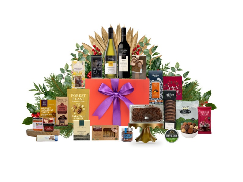 Emerald Indulgence Irish Hamper Duo 