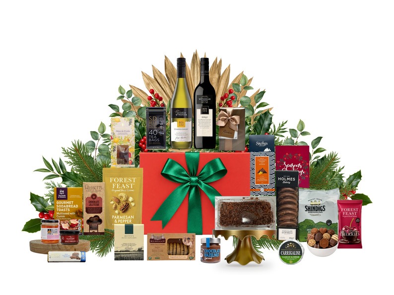 Emerald Indulgence Irish Hamper Duo 