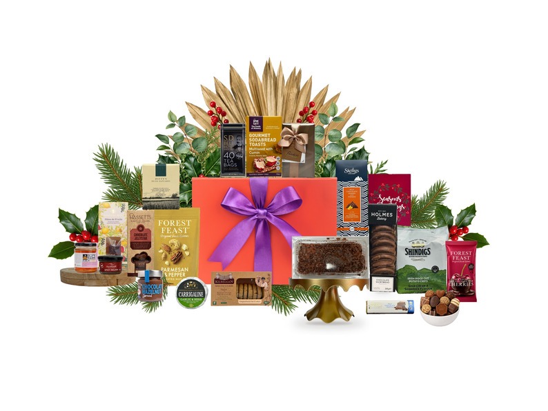 Emerald Indulgence Irish Hamper 