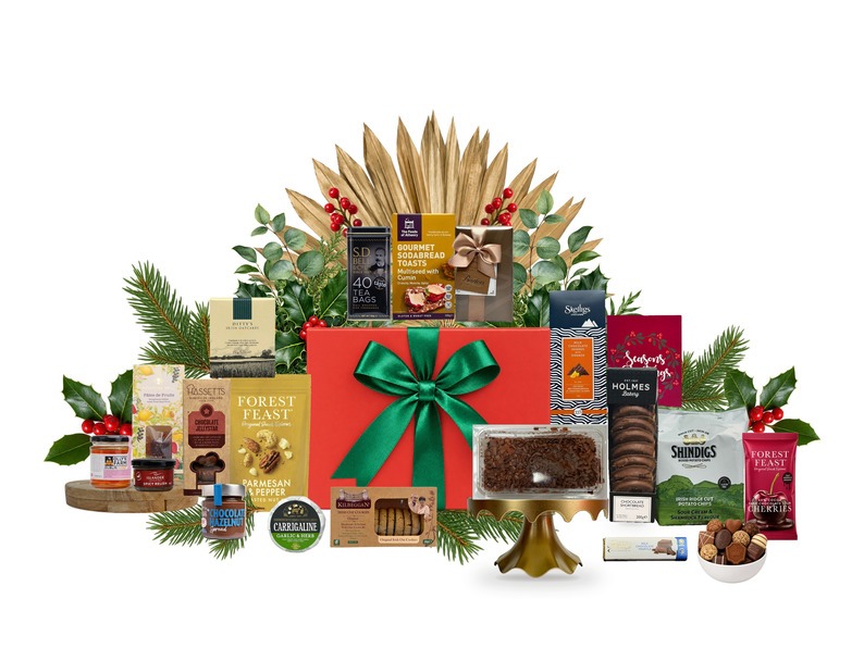 Emerald Indulgence Irish Hamper 