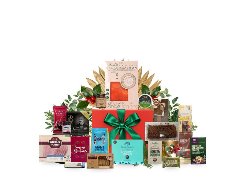 Emerald Chilly Irish Hamper 