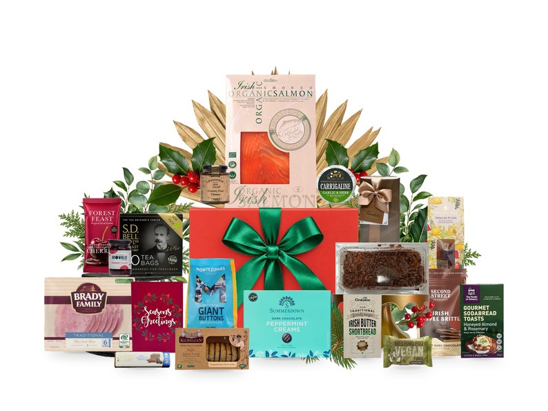 Emerald Chilly Irish Hamper 