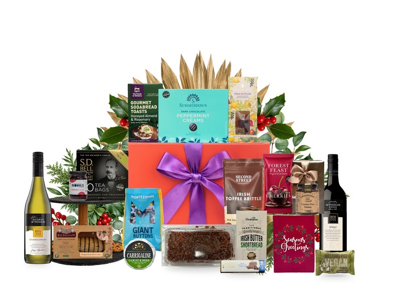 Emerald Irish Hamper Duo