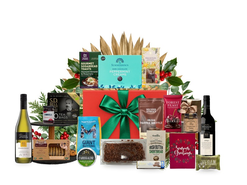 Emerald Irish Hamper Duo