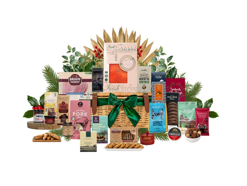 Emerald Treasures Chilly Irish Hamper 