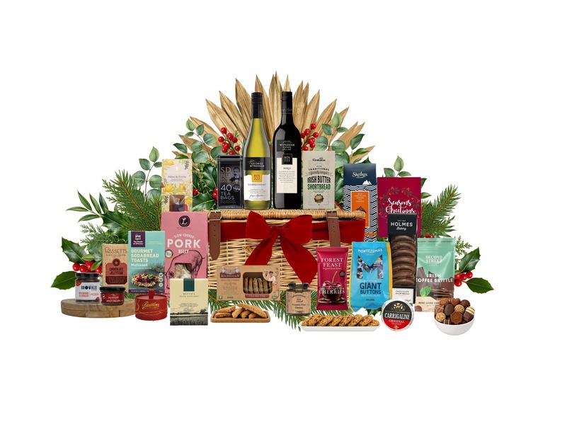 Emerald Treasures Duo Irish Hamper 