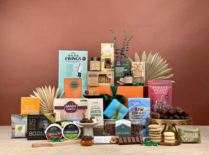 Emerald Chilly Irish Hamper 