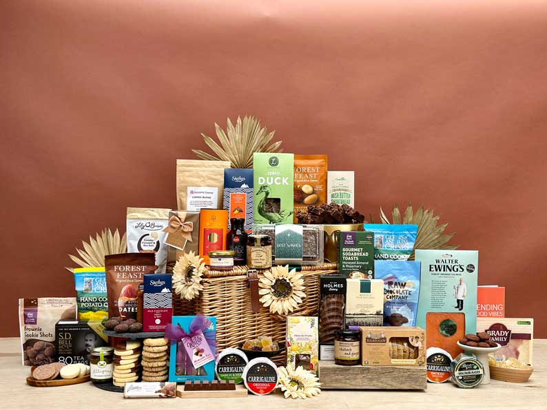 Emerald Ultimate Chilly Irish Hamper 