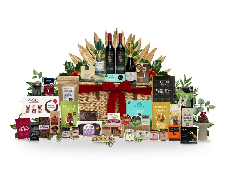 Europe Celestial Giant Christmas Hamper