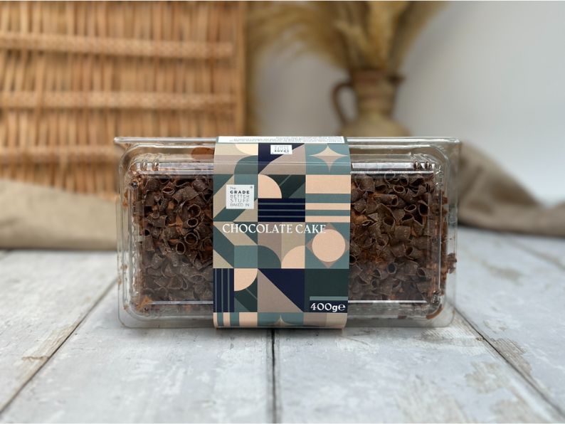 Fresh Chocolate Irish Cake 400g