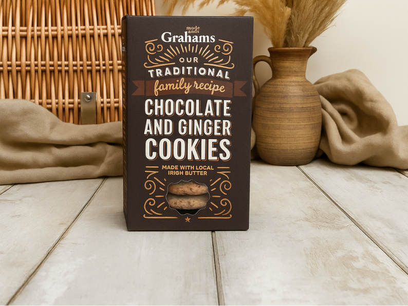Graham's Chocolate & Ginger Cookies