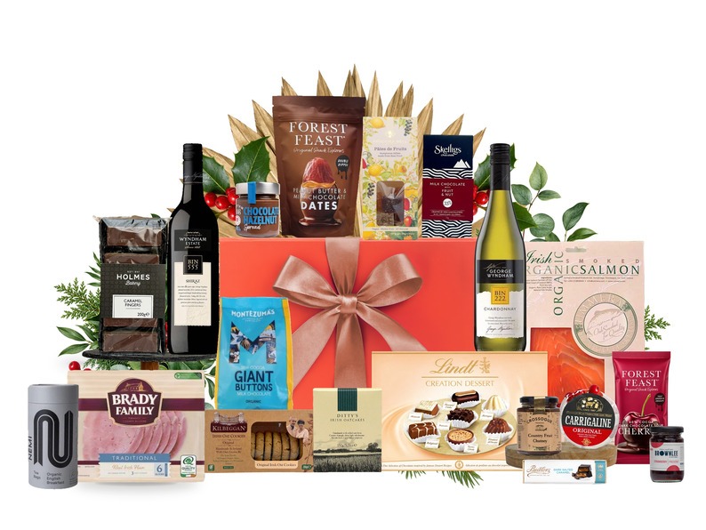 Great Taste Award Mixer Chrome Hamper