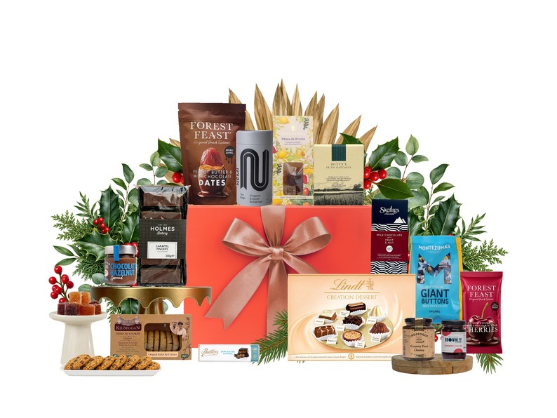 Great Taste Award Chrome Hamper 