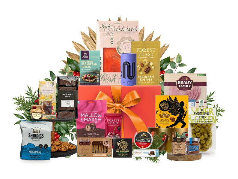 Great Taste Award Cold Titanium Hamper Gift Hamper