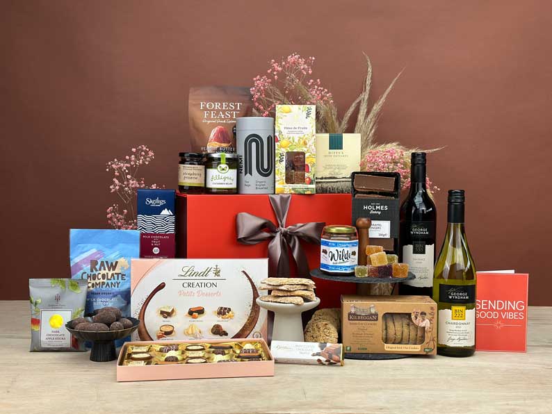 Great Taste Award Chrome Duo Hamper