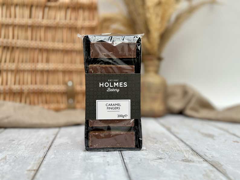 Handcrafted Caramel Fingers Holmes Bakery 