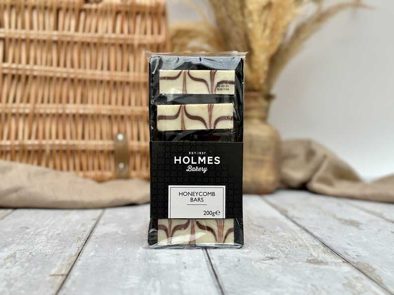 Handcrafted Honeycomb Bars Holmes Bakery 