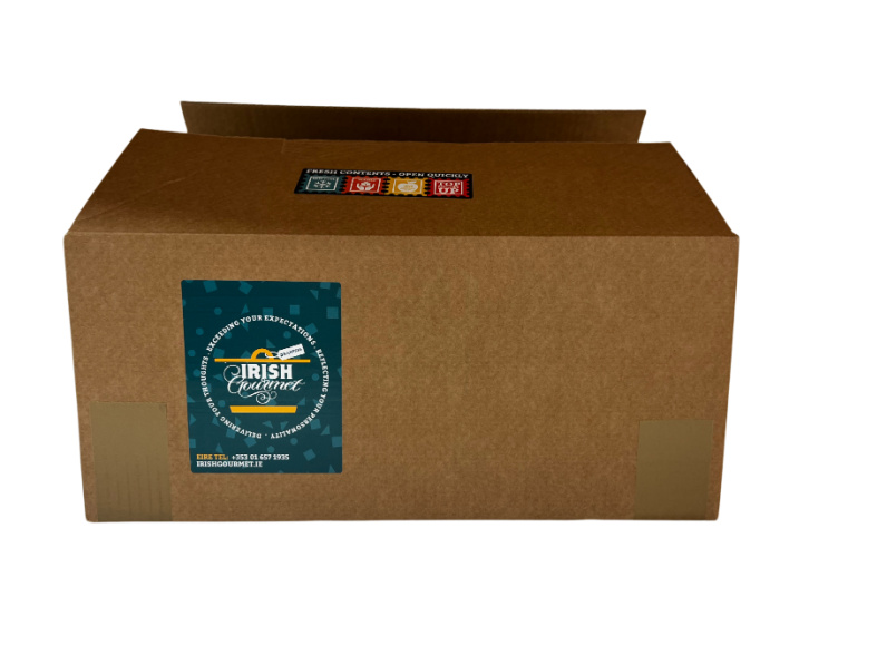 Irish Gourmet Cardboard Box
