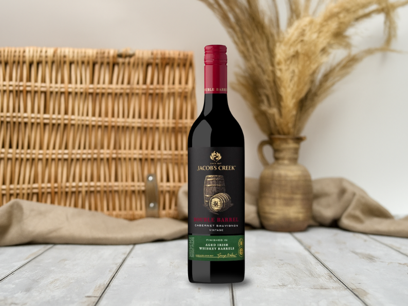 Jacobs Creek Double Barrel Cabernet Sauvignon 750ml